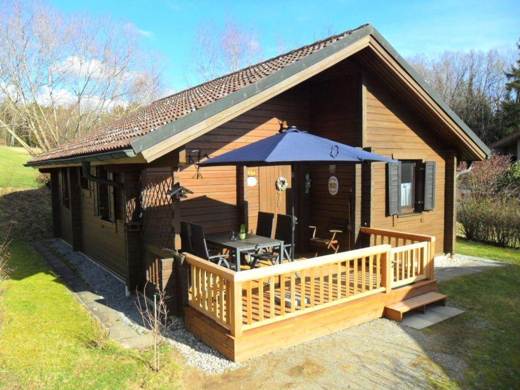 Komfortables-Ferienblockhaus-Nr-27-56-Qm-Bis-4-Personen-Viechtach-Jaegerpark Exterior foto